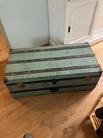 Oude hutkoffer, Huis en Inrichting, Ophalen, Gebruikt, 50 tot 100 cm, 100 tot 125 cm