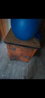 Oud antiek naaimachine kastje, Antiek en Kunst, Ophalen