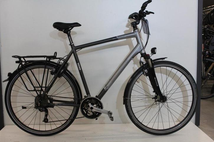 Kalkhoff Image Heren Grijs 58cm XL 2016, Fietsen en Brommers, Fietsen | Heren | Herenfietsen, Gebruikt, Overige merken, 57 tot 61 cm