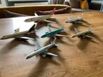 6 Schaalmodellen van vliegtuigen diverse maatschappijen., Ophalen of Verzenden, Zo goed als nieuw, Schaalmodel
