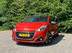 Peugeot 208 1.2 PureTech Allure | Pano + Cruise + Navi |, Voorwielaandrijving, Stof, Gebruikt, 82 pk