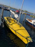 SAILHORSE ZEILBOOT + kanteltrailer + 4pk 4-takt BBM TE KOOP, Watersport en Boten, Ophalen, Gebruikt, 6 meter of meer, Overige typen