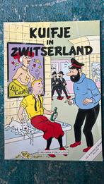 Kuifje in Zwitserland (parodie), Eén stripboek, Ophalen of Verzenden, Gelezen