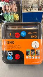 Gallagher S40 Solar schrikdraadapparaat *NIEUW*, Weidegang