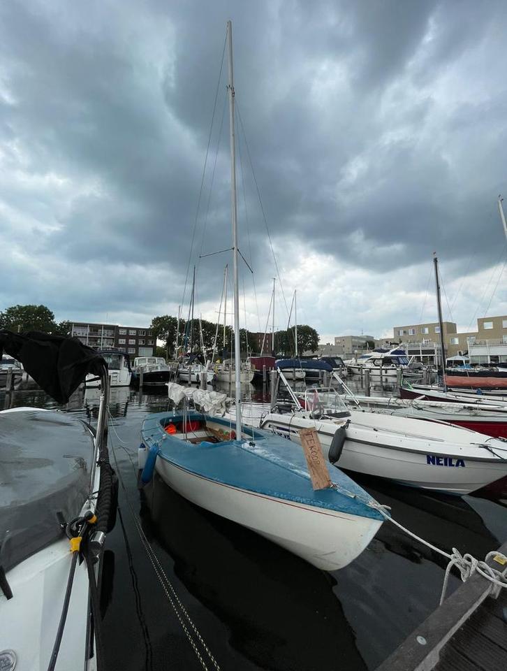 Open Zeilboot - Spanker Flying Arrow, Watersport en Boten, Zeilen en Zeiltoebehoren, Gebruikt, 6 meter of meer, Ophalen