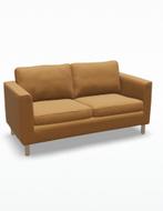 Ikea Parup 2 zitsbankhoes Vissle geelbruin Nieuw, Ophalen of Verzenden, Nieuw, Minder dan 150 cm