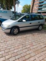 Opel Zafira 2001 Grijs, Auto's, Opel, Automaat, 74 €/maand, 7 stoelen, Zafira