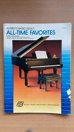 Alfred’s basic adult all-time favorites level 1, Ophalen of Verzenden, Les of Cursus