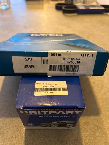 Land Rover 2.0 Mpi Distributieriem & Spanner Set beschikbaar voor biedingen