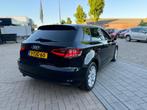 Audi A3 Sportback 1.6 TDI Attraction Pro Line plus Automaat, Euro 5, Stof, Gebruikt, Zwart
