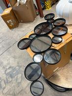 Light & Living - Spiegel CIELO - Zwart, Huis en Inrichting, Woonaccessoires | Spiegels, Minder dan 50 cm, Zo goed als nieuw, Oostpolderweg 2