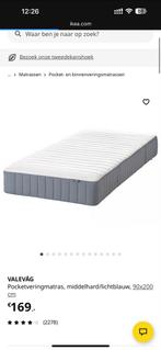 Valevag ikea Nieuwe Matras  90 x 200, Ophalen, 90 cm, Eenpersoons, Nieuw