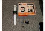 ICE smartwatch 2.0 rectangulaire1.96 zgan, Zwart, Ophalen of Verzenden, Zo goed als nieuw, Waterdicht