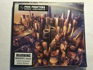 CD Foo Fighters - Sonic Highways (2014, digisleeve, geseald) beschikbaar voor biedingen