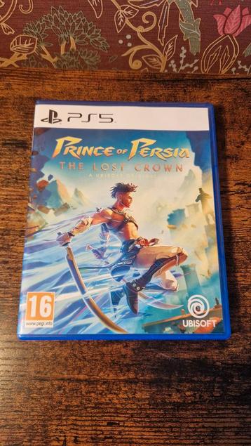 PS5 Prince of Persia: the Lost Crown beschikbaar voor biedingen