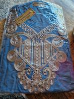 Marokkaanse Jurk/ huisjurk maat L, JIMSTYLE, Blauw, Maat 42/44 (L), Nieuw