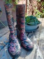 Fleurige gebloemde laarzen, Kleding | Dames, Schoenen, Ophalen of Verzenden, Zo goed als nieuw, Regenlaarzen
