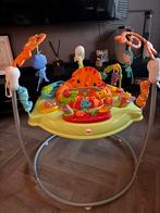 Fisher price jumperoo Rainforest, Ophalen, Zo goed als nieuw