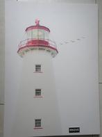 FRAAIE VUURTOREN *  NIEUW! * IKEA Kunst *, Huis en Inrichting, Woonaccessoires | Schilderijen, Tekeningen en Foto's, 50 tot 75 cm