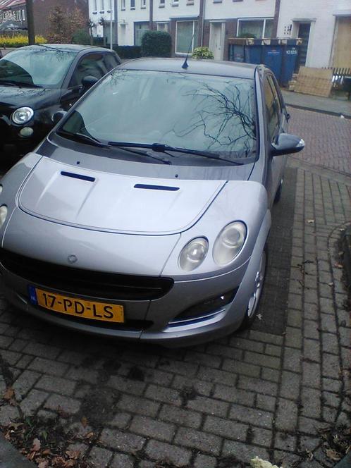 Smart ForFour 1.1 2004 Grijs, Auto's, Smart, Particulier, ForFour, Airconditioning, Centrale vergrendeling, Elektrische ramen