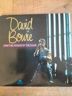 David bowie, Ophalen of Verzenden, 1960 tot 1980, Gebruikt, Overige formaten