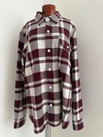 Nieuw! Houthakkers Denham shacket overhemd in maat XL, Nieuw, Ophalen of Verzenden, Halswijdte 43/44 (XL), Rood