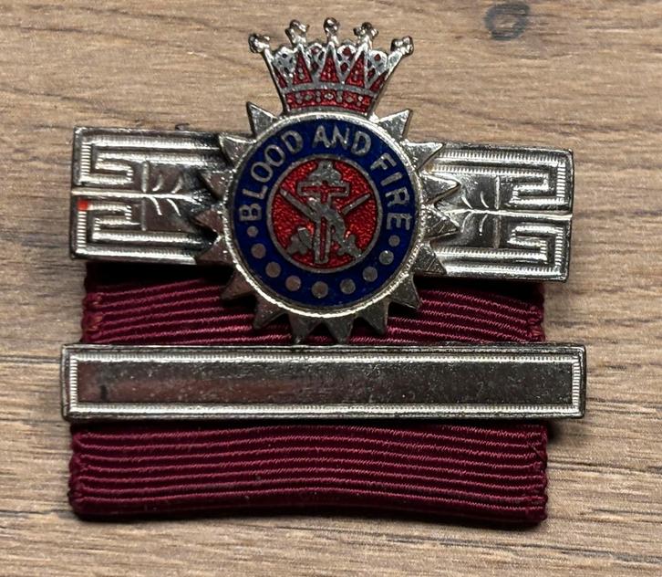 Leger des Heils Order of the Founder onderscheiding, Verzamelen, Speldjes, Pins en Buttons, Zo goed als nieuw, Ophalen of Verzenden