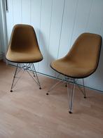 2 x Charles & Ray Eames voor Herman miller stoel, jaren 70, Huis en Inrichting, Stoelen, Ophalen, Gebruikt, Twee, Overige kleuren
