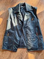 Loavies zwart pu leren gilet, Kleding | Dames, Bodywarmers, Maat 38/40 (M), Zwart, Ophalen of Verzenden, Loavies