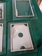fotolijsten van glas 6 stuks, Ophalen of Verzenden, 'T Olde Gre-j, Info@toldegrej.nl, Endepoelstraat 20f Didam