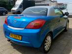 Opel Tigra TwinTop 1.8-16V Sport, Auto's, Opel, Gebruikt, Zwart, 4 cilinders, Blauw
