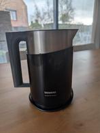 Siemens TW86103P Waterkoker zwart/rvs, Witgoed en Apparatuur, Waterkokers, 1 tot 2 liter, Ophalen of Verzenden, Gebruikt, Rvs