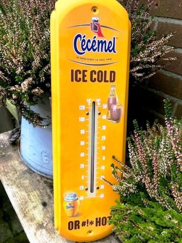 Cécémel-thermometer,1996 Chocomel Nutricia thermometer beschikbaar voor biedingen