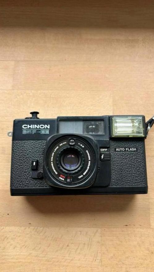 Chinon 35F-EE onderdelen, Audio, Tv en Foto, Fotocamera's Analoog, Niet werkend, Compact, Ophalen of Verzenden