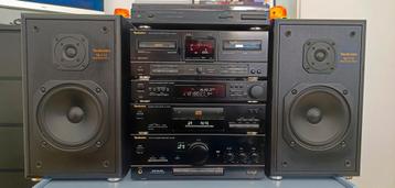 Technics SU-X102 Stereo met  SB-CS5 speakers  beschikbaar voor biedingen