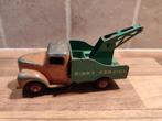 Dinky toys Breakdown truck met witte letters!! Zeldzaam, Ophalen of Verzenden, Gebruikt, Dinky Toys