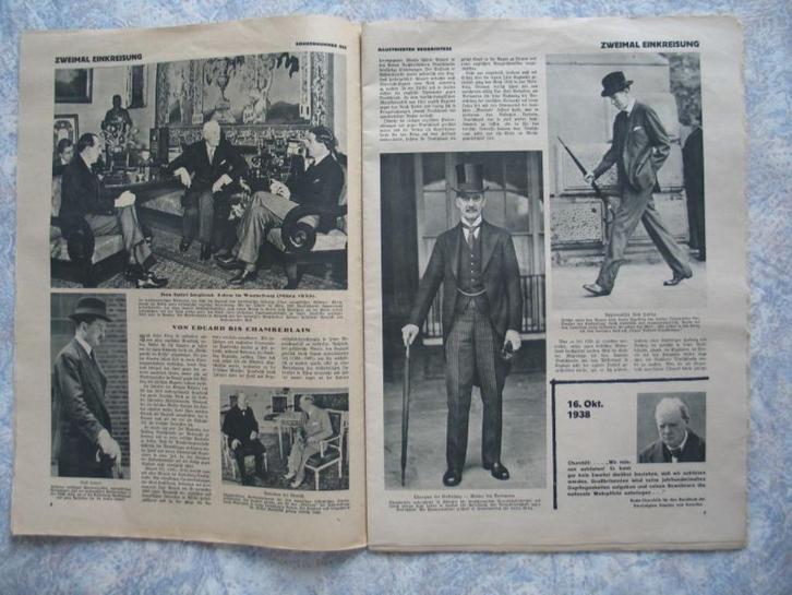Duitsland Wehrmacht Luftwaffe Tijdschrift Engeland V1 V2 GB, Boeken, Tijdschriften en Kranten, Gelezen, Overige typen, Verzenden