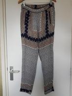 Summum woman broek 38 creme-blauw-geel, Maat 38/40 (M), Summum Woman, Blauw, Ophalen of Verzenden