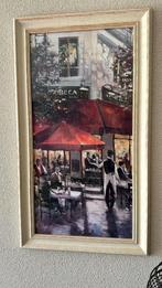 Leuke sfeervolle schilderijen van Brent Heighton, Ophalen of Verzenden, Zo goed als nieuw, 75 cm of meer, 50 tot 75 cm
