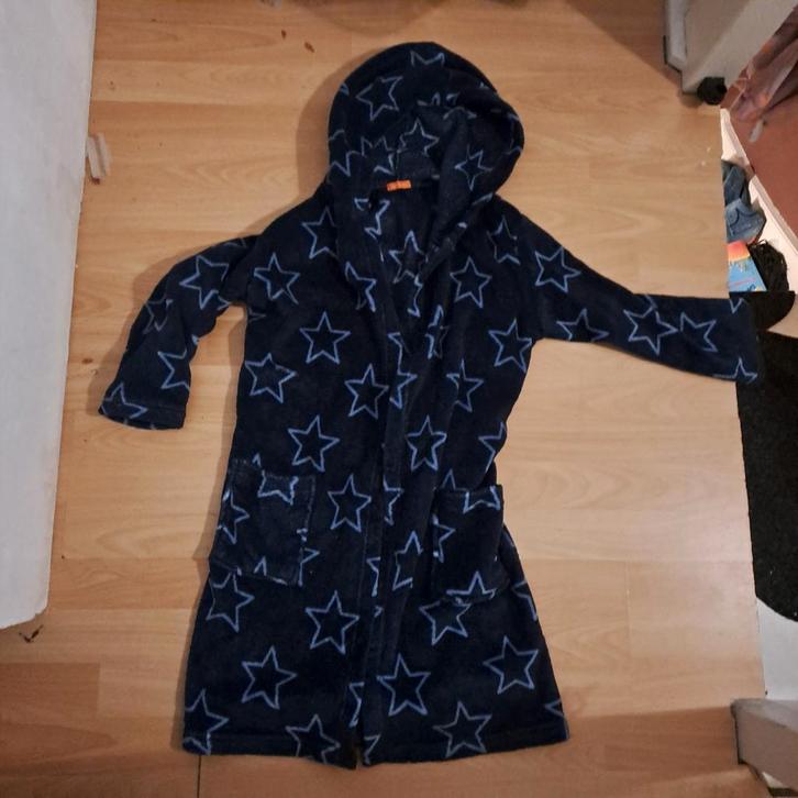 Hema Badjas Jongen 134/140 - Prima Staat! €2,50, Kinderen en Baby's, Kinderkleding | Overige, Zo goed als nieuw, Jongen, Ophalen