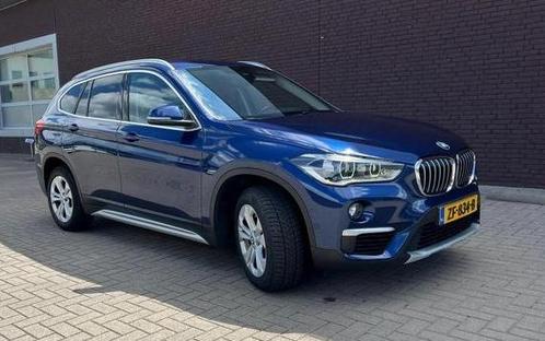 BMW X1 Sdrive20i 192pk Aut 2019 Blauw o.a. met trekhaak, Auto's, BMW, Particulier, X1, ABS, Achteruitrijcamera, Airbags, Airconditioning