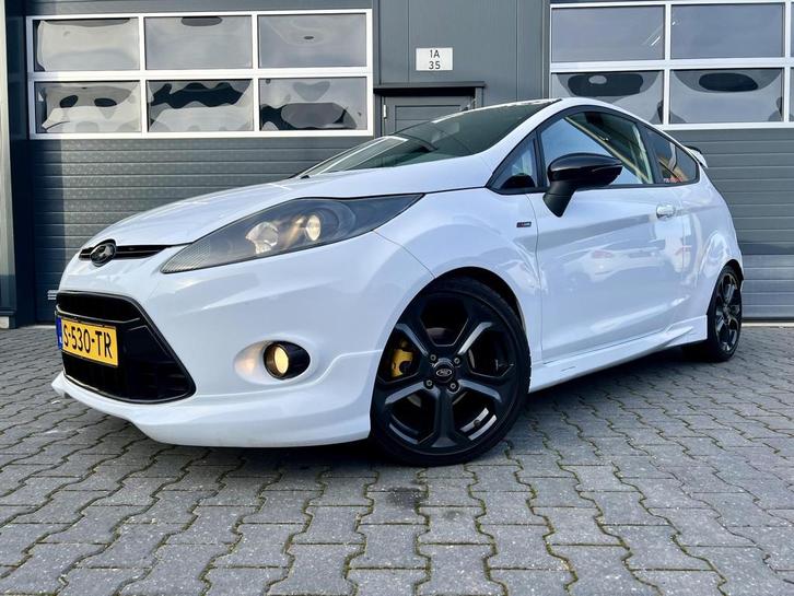 Ford Fiesta 1.6 SPORT *ST-LINE*CRUISE*LED*120PK!, Auto's, Ford, Bedrijf, Te koop, Fiësta, ABS, Airbags, Airconditioning, Alarm