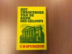 C H Spurgeon Het chequeboek van de bank des geloofs, Ophalen of Verzenden, Zo goed als nieuw, Charles Haddon Spurgeon