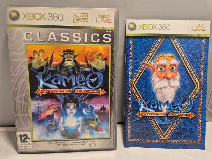 Kameo Elements of Power XboX 360, Spelcomputers en Games, Games | Xbox 360, Zo goed als nieuw, Avontuur en Actie, 1 speler, Vanaf 3 jaar