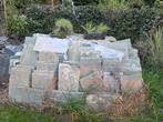 Gratis hardsteen tegels, Ophalen, Gebruikt, Natuursteen, Terrastegels