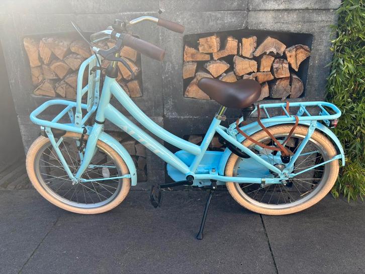 Altec Meisjesfiets 20 inch Lichtblauw, Fietsen en Brommers, Fietsen | Meisjes, Zo goed als nieuw, 26 inch of meer, Ophalen
