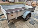 Aanhanger 2.50 x 1.30 cm 750kg Aluminium, Ophalen, Zo goed als nieuw