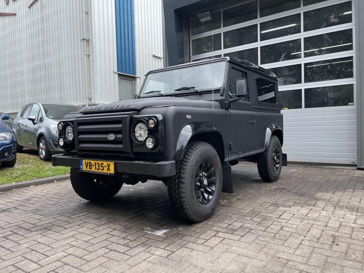 Land rover Defender 2.4 TD SW 90" 165279KM Zeer mooi en goed, Auto's, Land Rover, ABS, Airconditioning, Alarm, Centrale vergrendeling