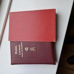 Bijbel 18x11.5 cm OT&NT PS met rits enz, Boeken, Godsdienst en Theologie, Ophalen of Verzenden, Zo goed als nieuw