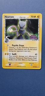 Mewtwo 24/110 ex holon phantoms holo pokemon kaart, Ophalen of Verzenden, Zo goed als nieuw, Losse kaart